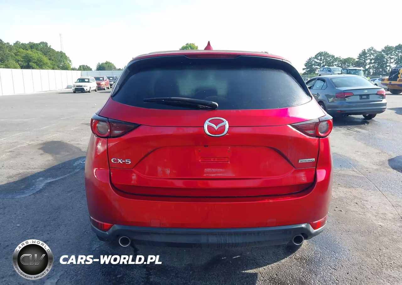 2020 Mazda Cx-5 Touring VIN:JM3KFACM6L0829825 - 16