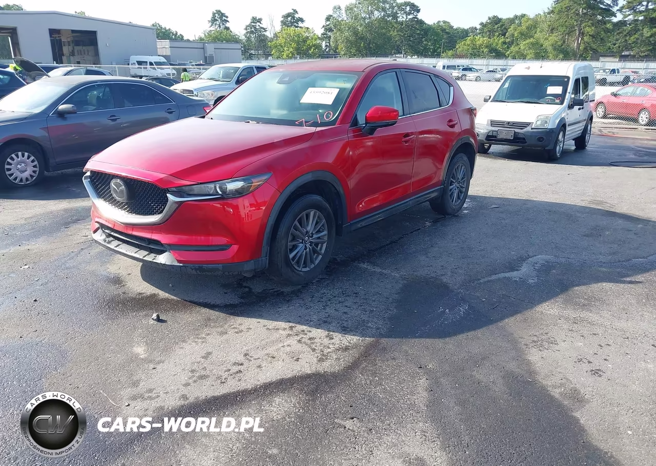 2020 Mazda Cx-5 Touring VIN:JM3KFACM6L0829825 - 2
