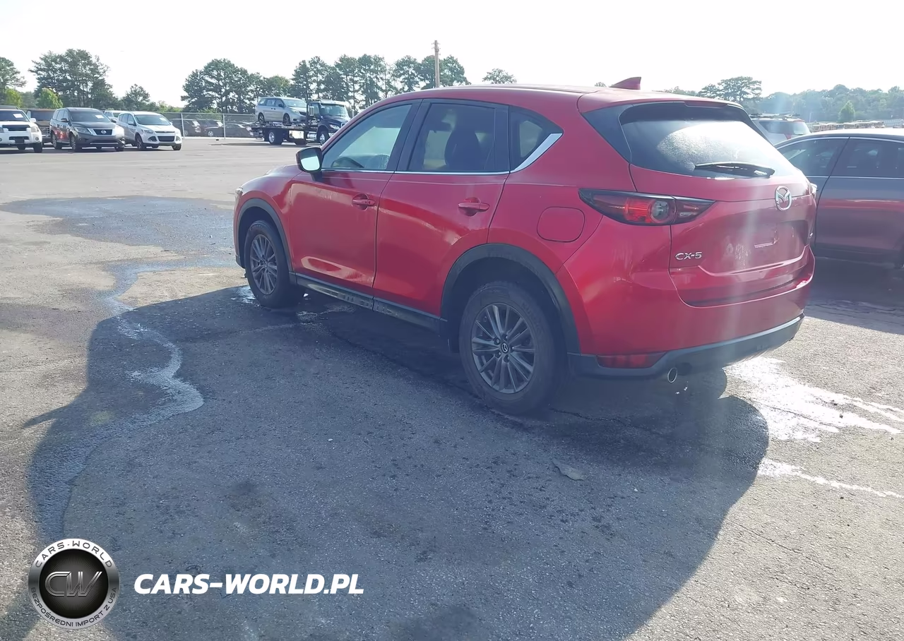2020 Mazda Cx-5 Touring VIN:JM3KFACM6L0829825 - 3