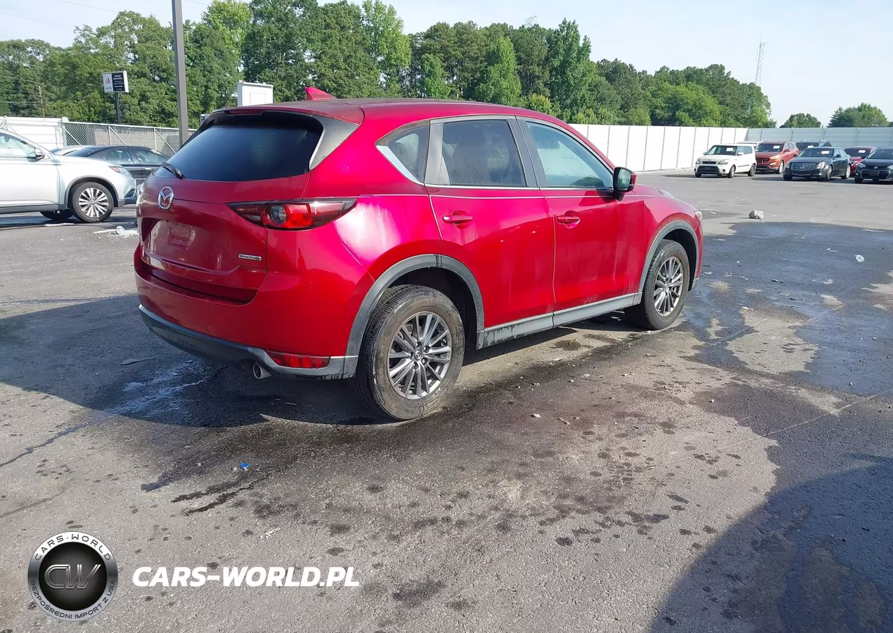 2020 Mazda Cx-5 Touring VIN:JM3KFACM6L0829825 - 4