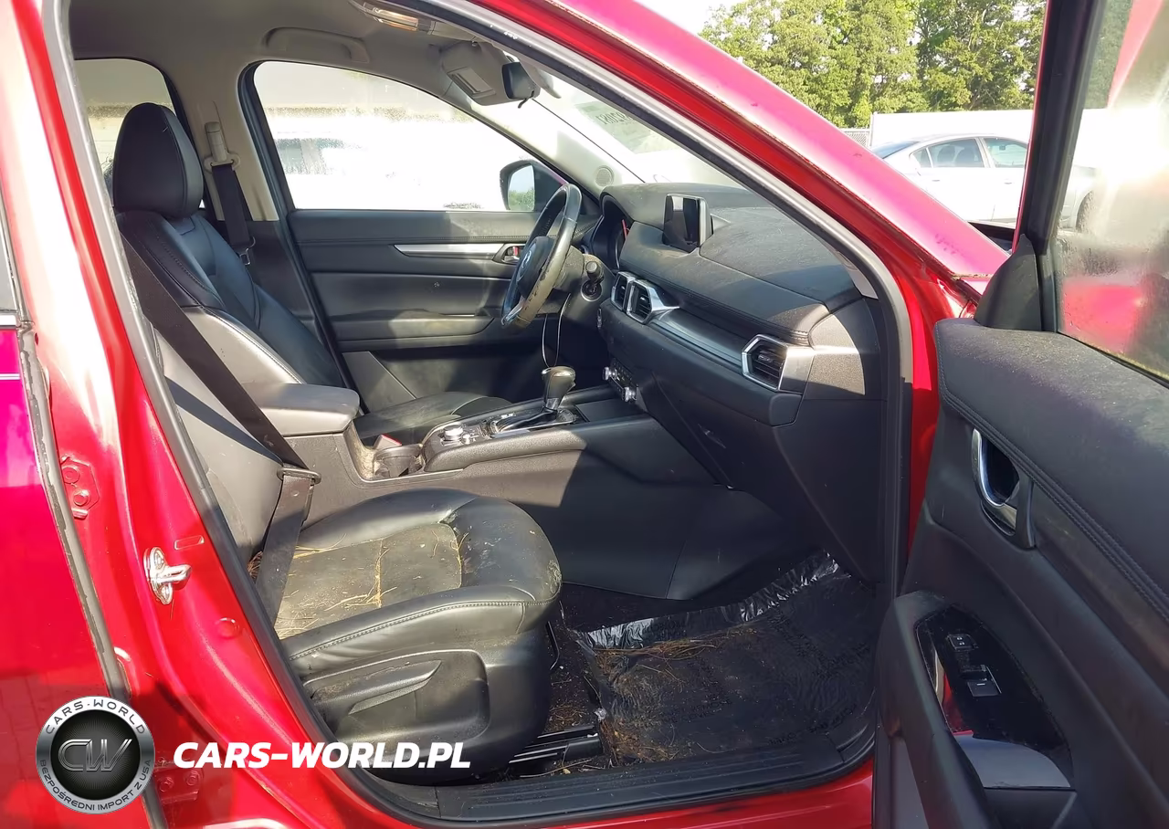2020 Mazda Cx-5 Touring VIN:JM3KFACM6L0829825 - 5