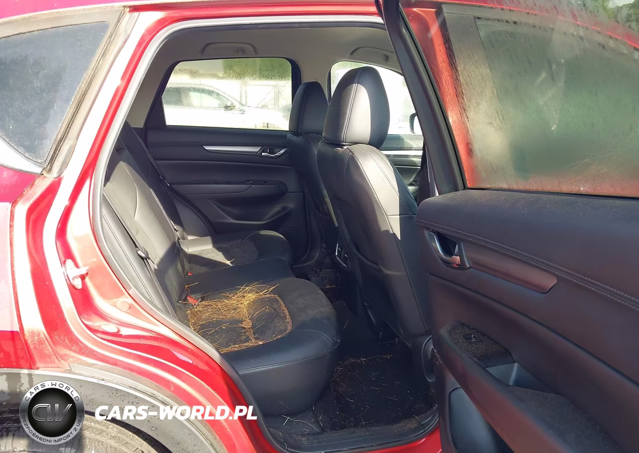 2020 Mazda Cx-5 Touring VIN:JM3KFACM6L0829825 - 8