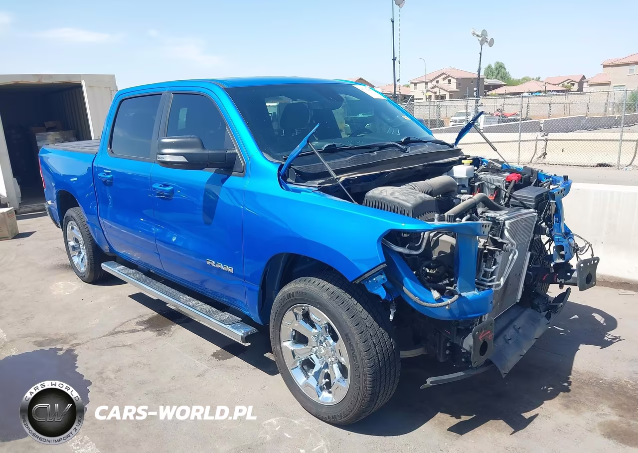2022 Ram 1500 Big Horn 4X2 5'7 Box – zdjęcie 1 z 17