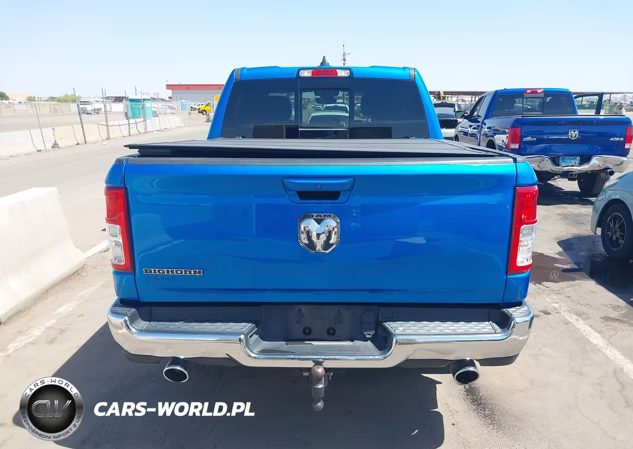2022 Ram 1500 Big Horn 4X2 5'7 Box VIN:1C6RREFT3NN143358 - 17