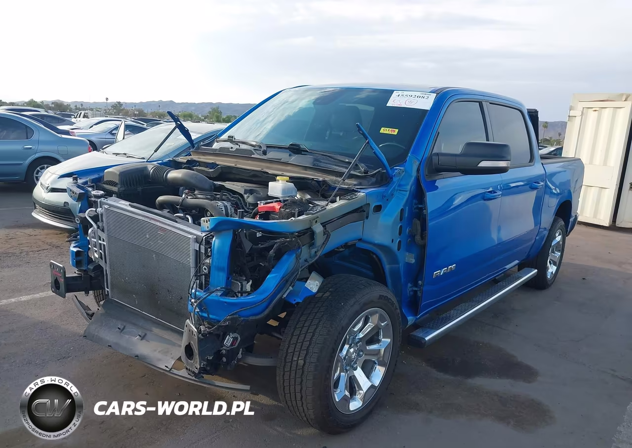 2022 Ram 1500 Big Horn 4X2 5'7 Box VIN:1C6RREFT3NN143358 - 2