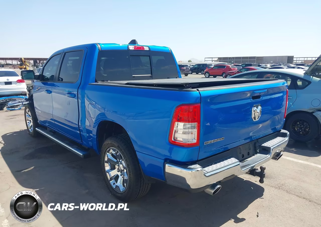 2022 Ram 1500 Big Horn 4X2 5'7 Box VIN:1C6RREFT3NN143358 - 3