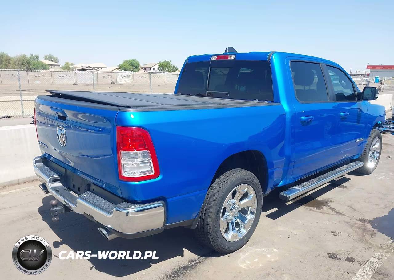 2022 Ram 1500 Big Horn 4X2 5'7 Box VIN:1C6RREFT3NN143358 - 4