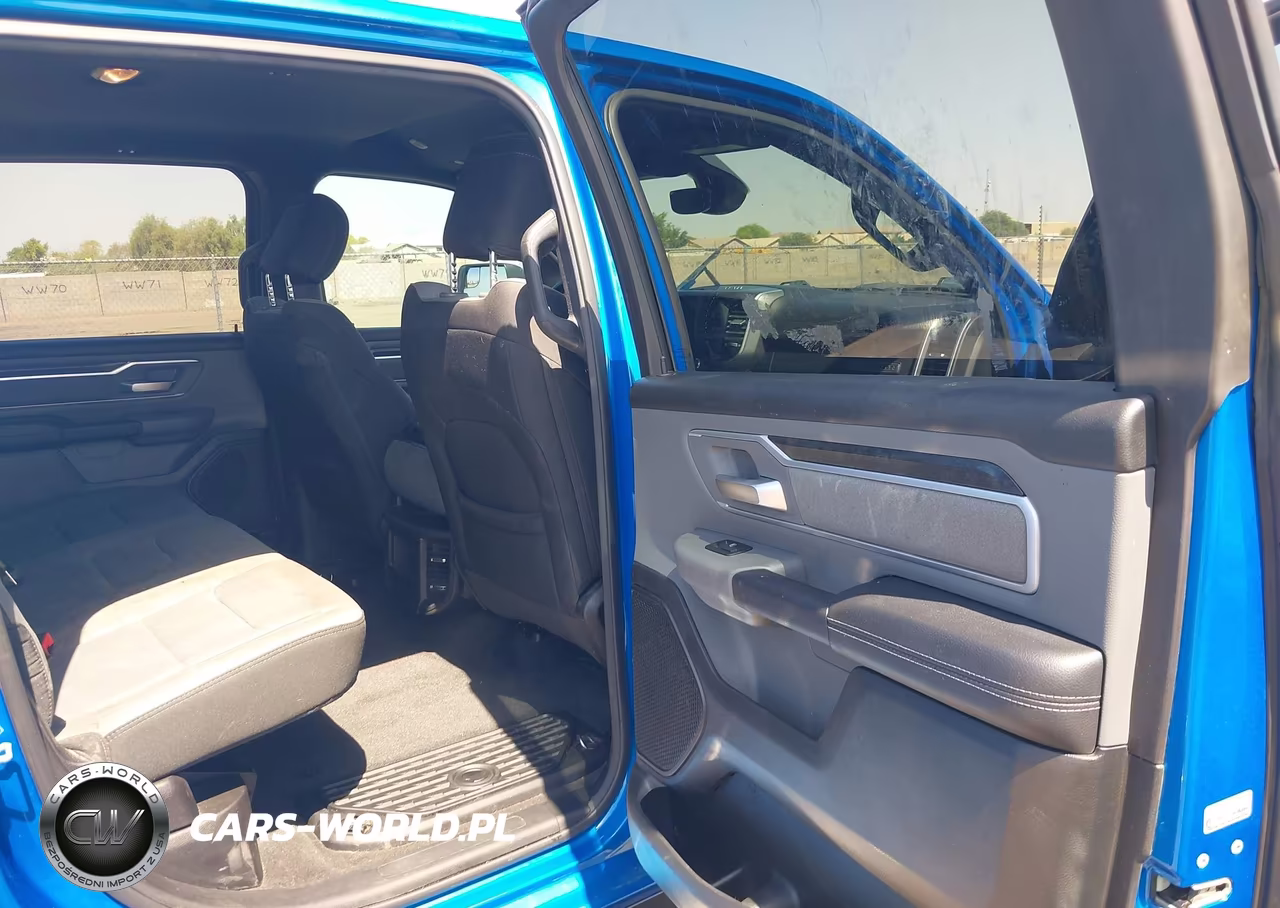 2022 Ram 1500 Big Horn 4X2 5'7 Box VIN:1C6RREFT3NN143358 - 8