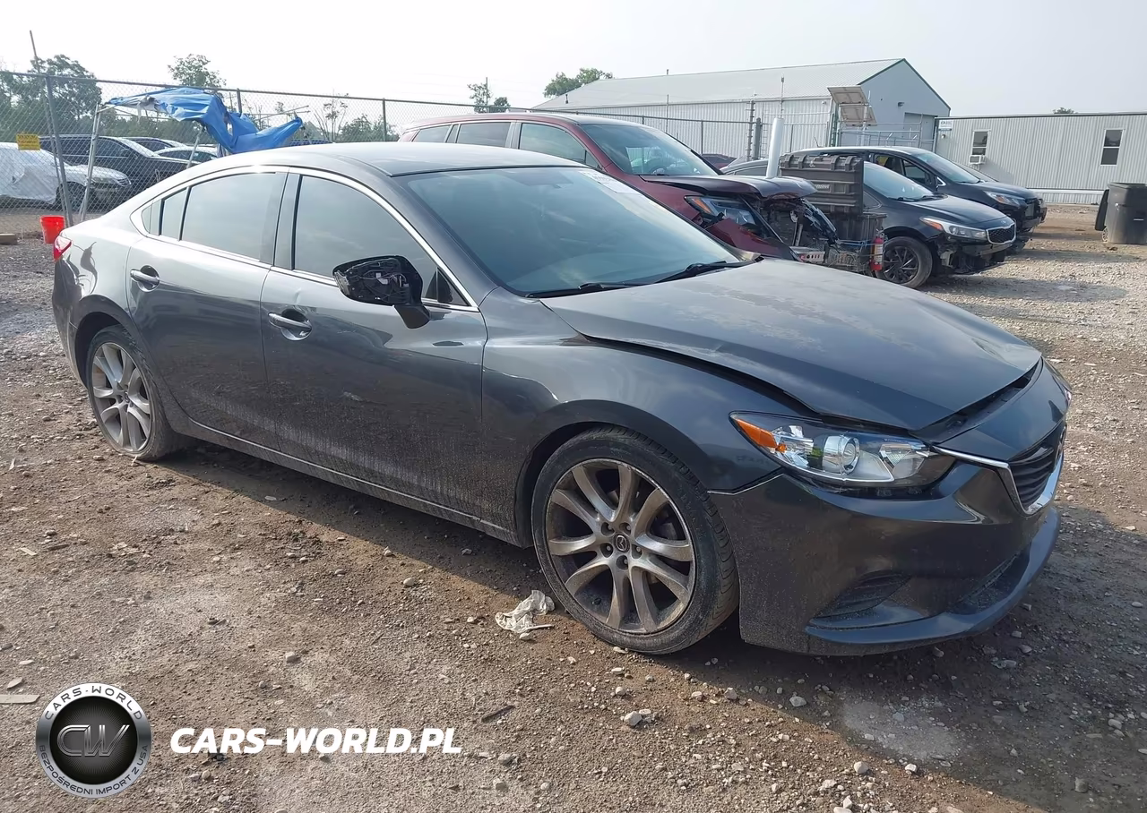 2015 Mazda Mazda6 I Touring