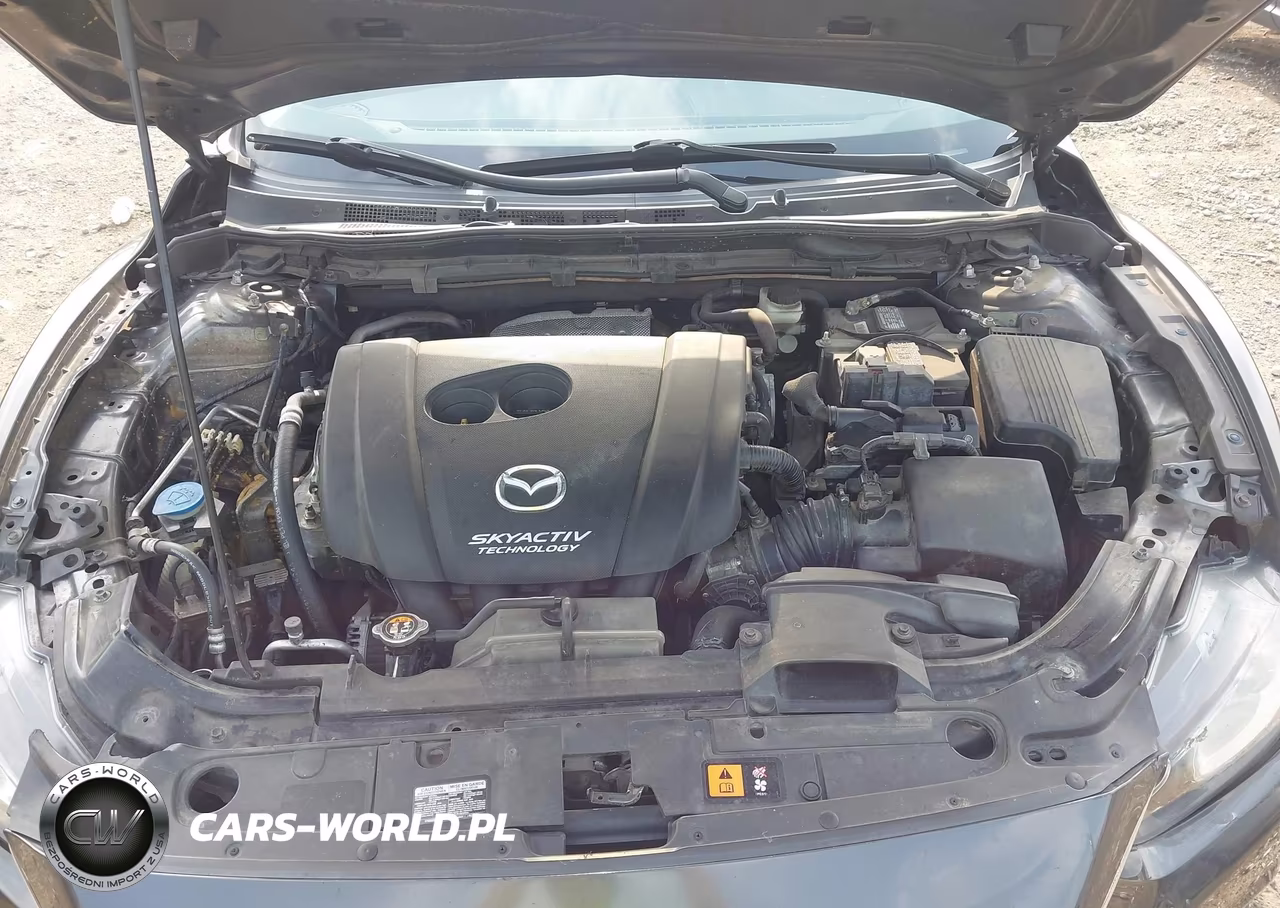 2015 Mazda Mazda6 I Touring VIN:JM1GJ1V56F1202012 - 10