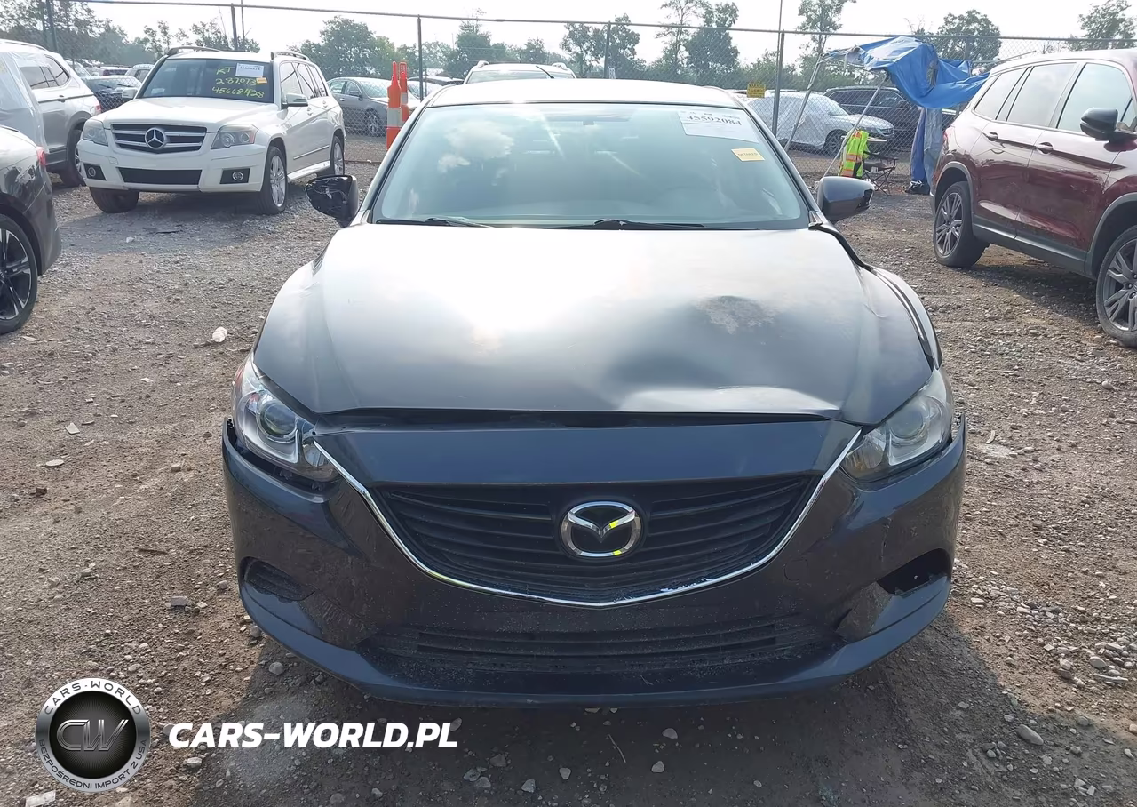2015 Mazda Mazda6 I Touring VIN:JM1GJ1V56F1202012 - 12