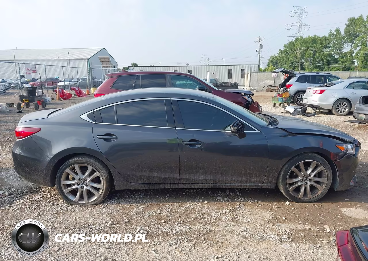 2015 Mazda Mazda6 I Touring VIN:JM1GJ1V56F1202012 - 13