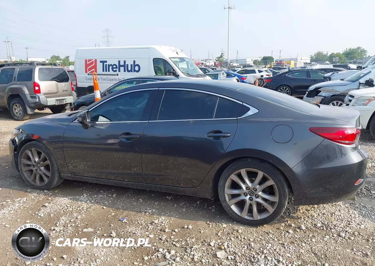 2015 Mazda Mazda6 I Touring VIN:JM1GJ1V56F1202012 - 14