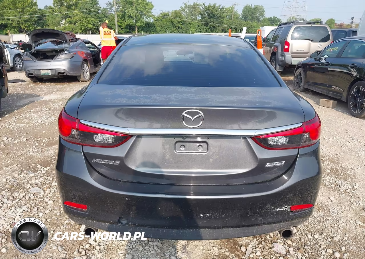 2015 Mazda Mazda6 I Touring VIN:JM1GJ1V56F1202012 - 16