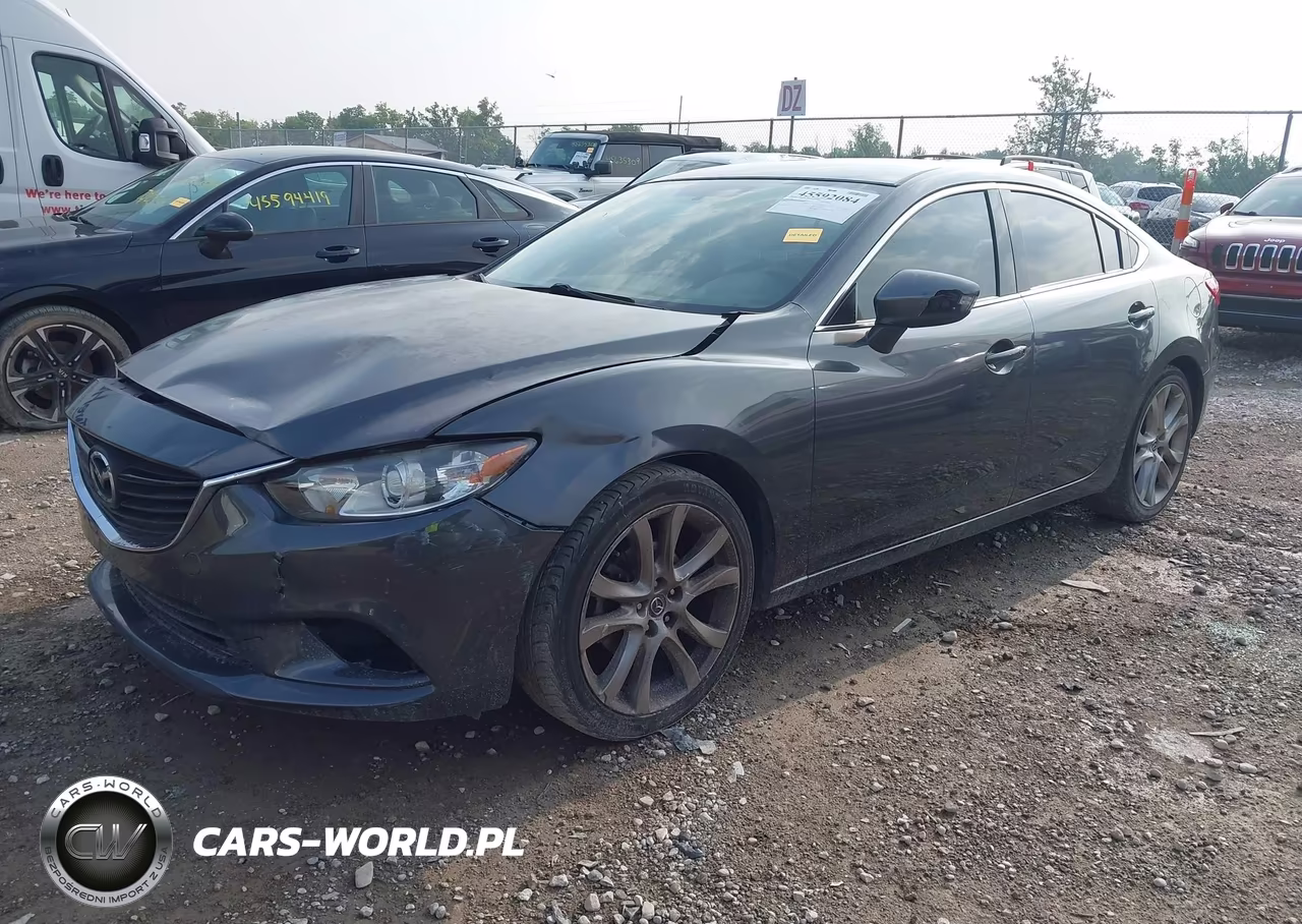 2015 Mazda Mazda6 I Touring VIN:JM1GJ1V56F1202012 - 2