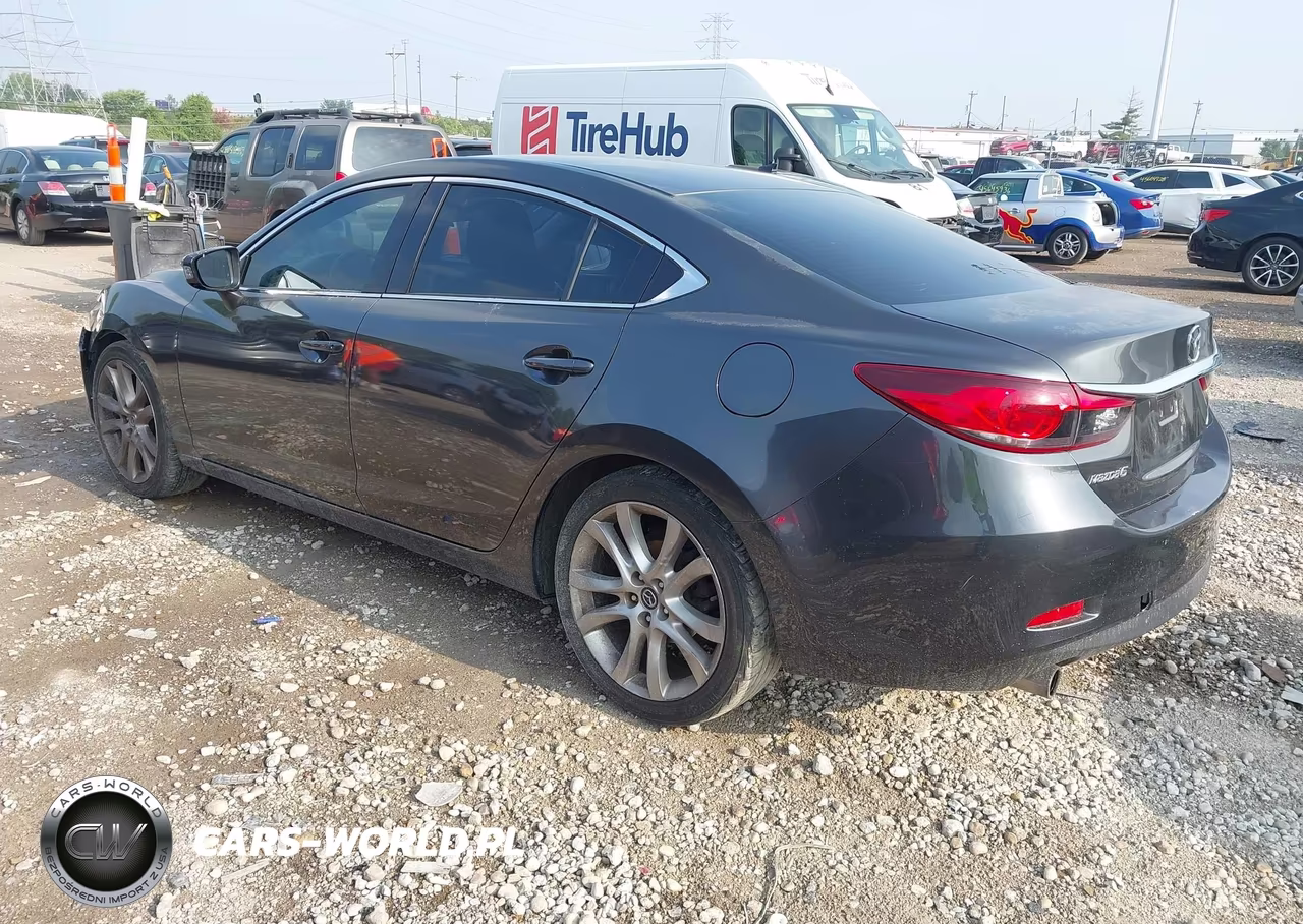 2015 Mazda Mazda6 I Touring VIN:JM1GJ1V56F1202012 - 3