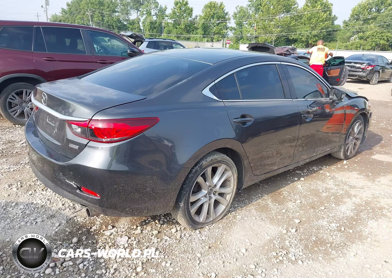 2015 Mazda Mazda6 I Touring VIN:JM1GJ1V56F1202012 - 4
