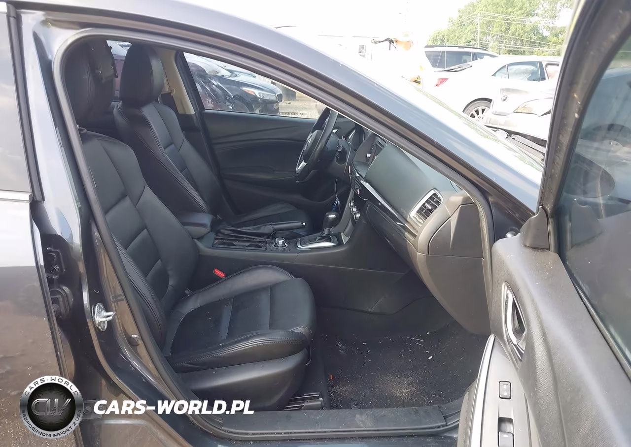 2015 Mazda Mazda6 I Touring VIN:JM1GJ1V56F1202012 - 5
