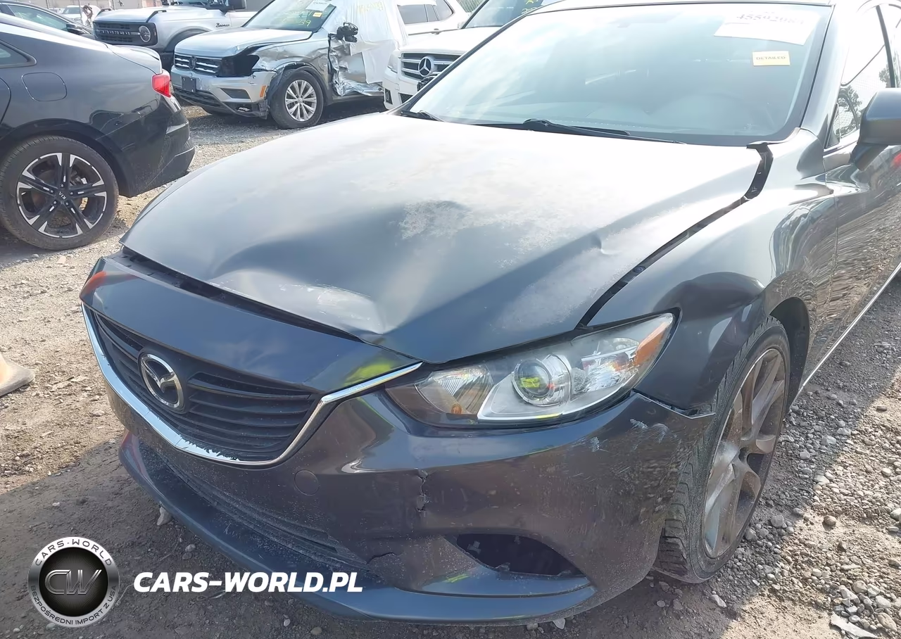 2015 Mazda Mazda6 I Touring VIN:JM1GJ1V56F1202012 - 6