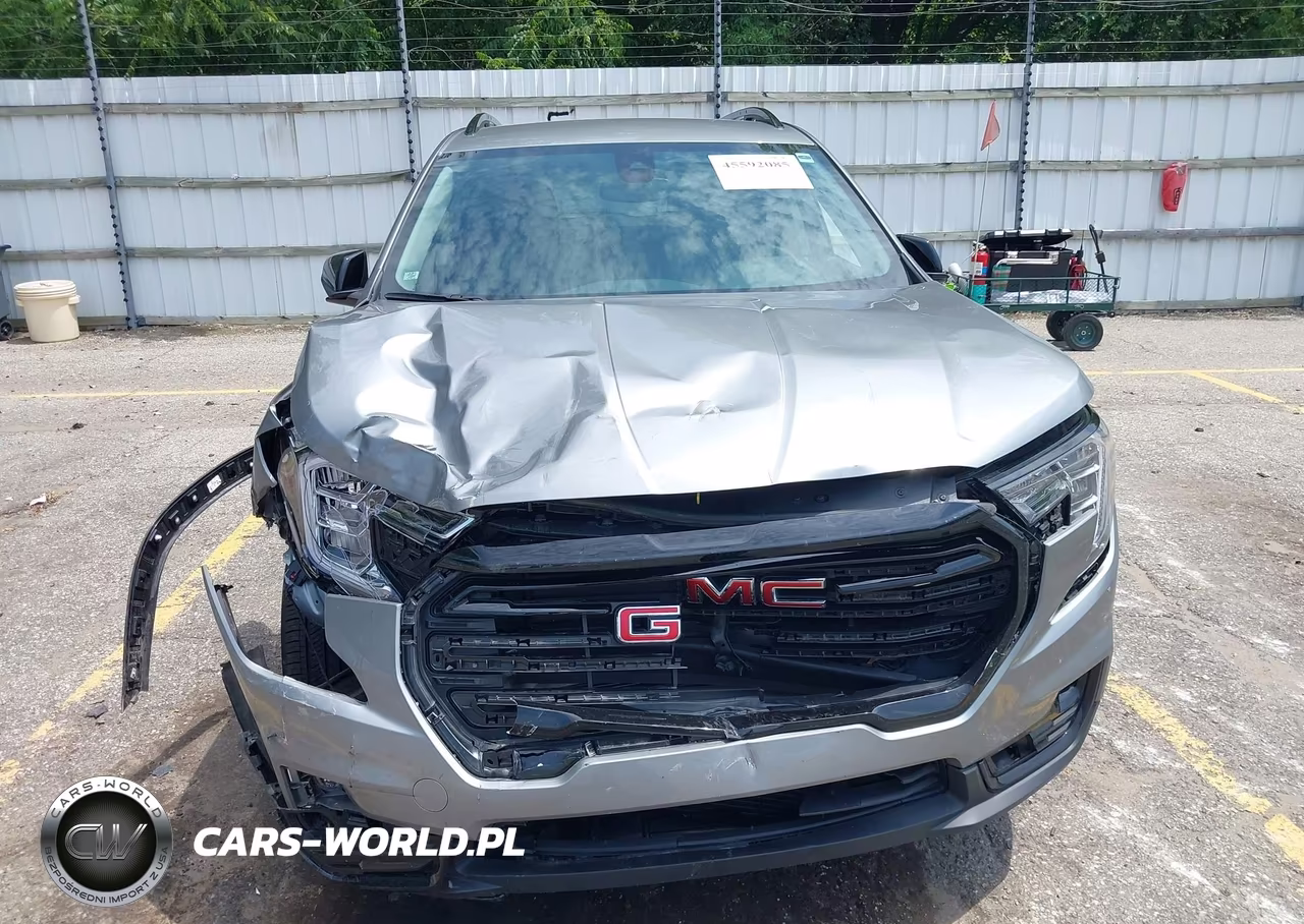 2024 GMC Terrain Awd Slt VIN:3GKALVEG1RL257431 - 12
