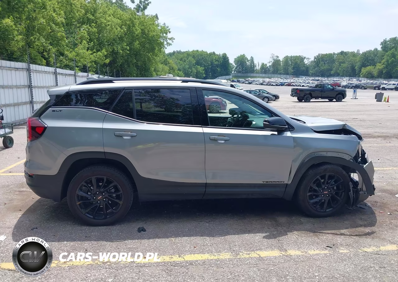 2024 GMC Terrain Awd Slt VIN:3GKALVEG1RL257431 - 13