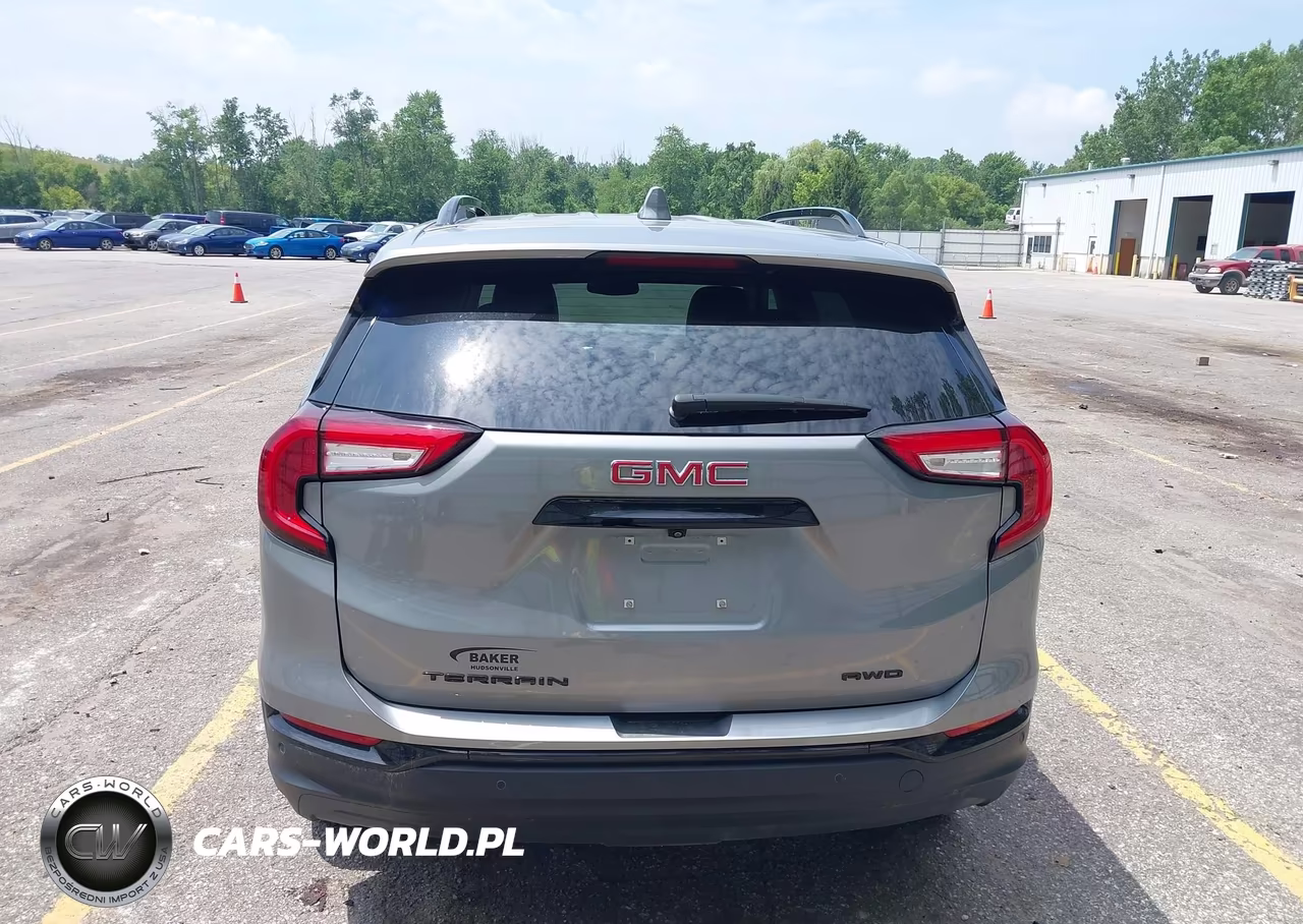 2024 GMC Terrain Awd Slt VIN:3GKALVEG1RL257431 - 16