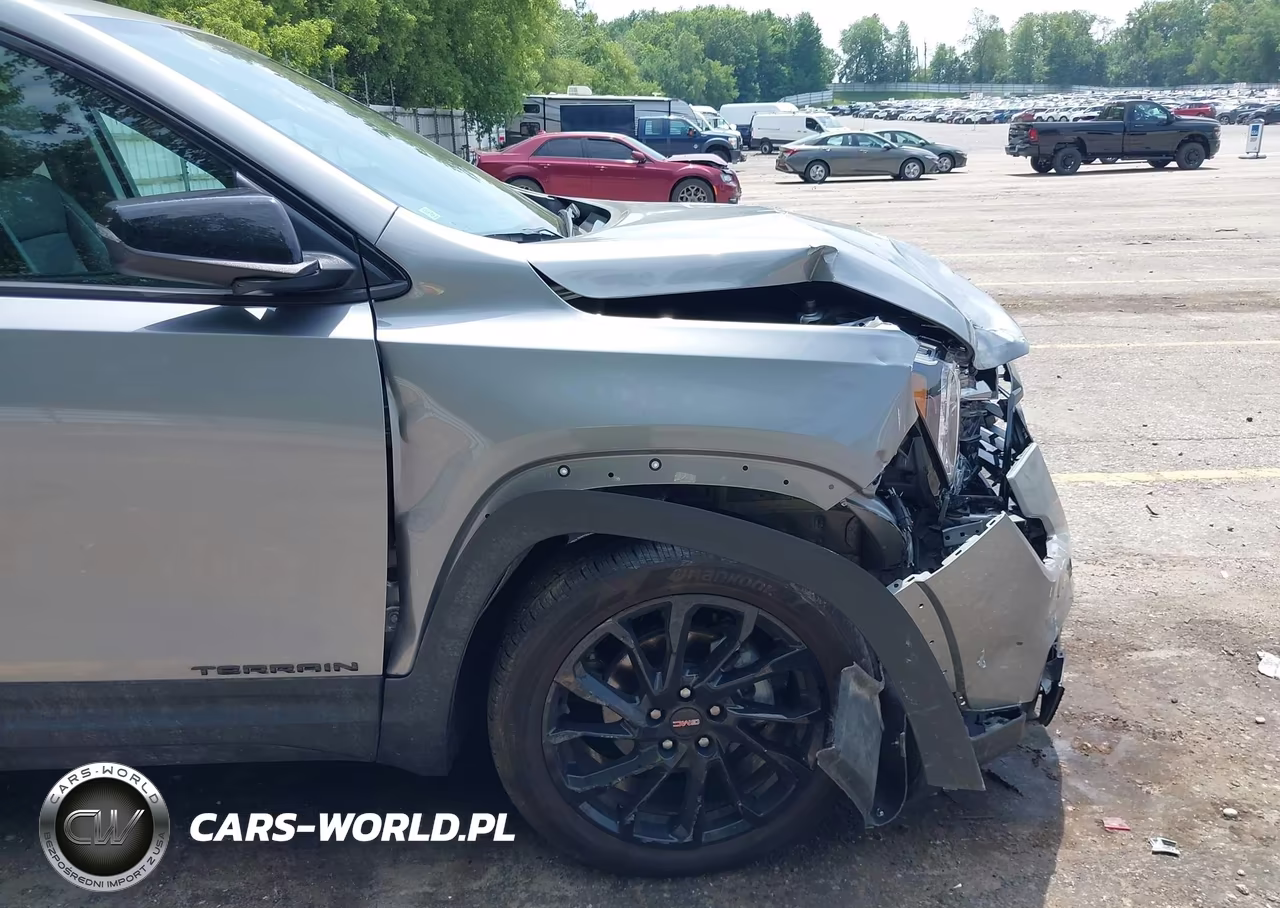 2024 GMC Terrain Awd Slt VIN:3GKALVEG1RL257431 - 19