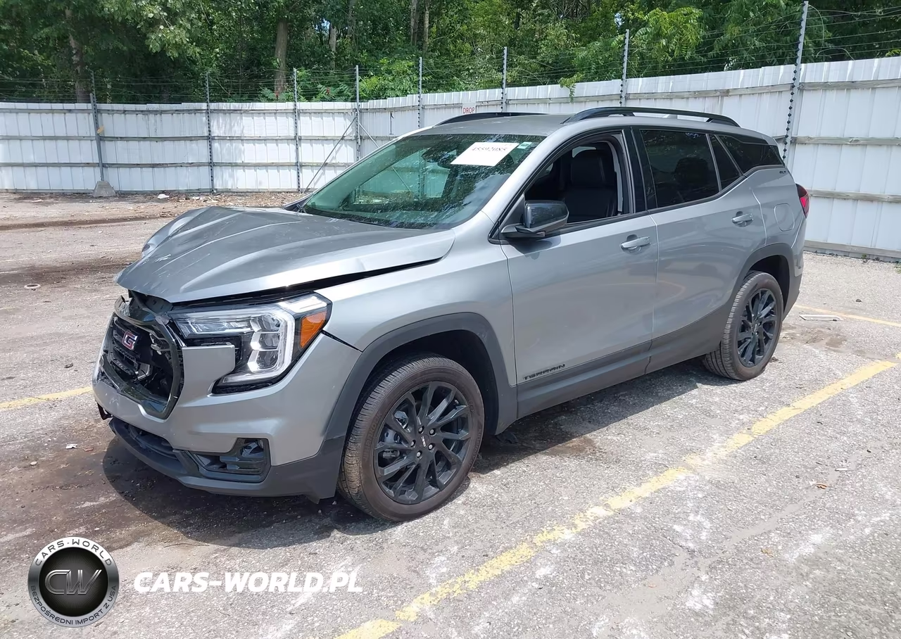 2024 GMC Terrain Awd Slt VIN:3GKALVEG1RL257431 - 2