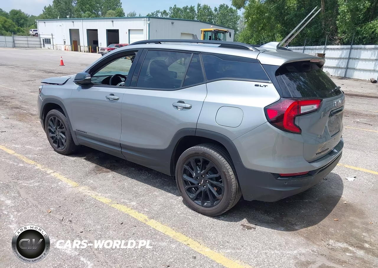 2024 GMC Terrain Awd Slt VIN:3GKALVEG1RL257431 - 3