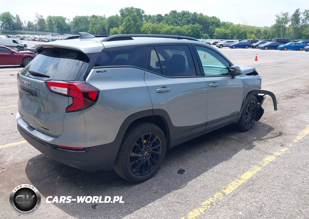 2024 GMC Terrain Awd Slt VIN:3GKALVEG1RL257431 - 4