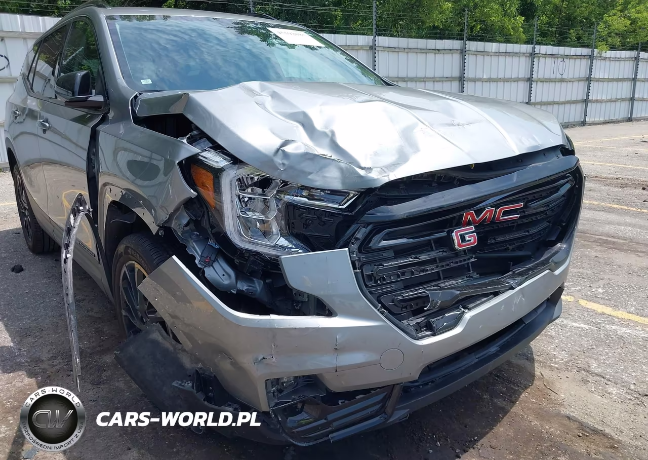 2024 GMC Terrain Awd Slt VIN:3GKALVEG1RL257431 - 6