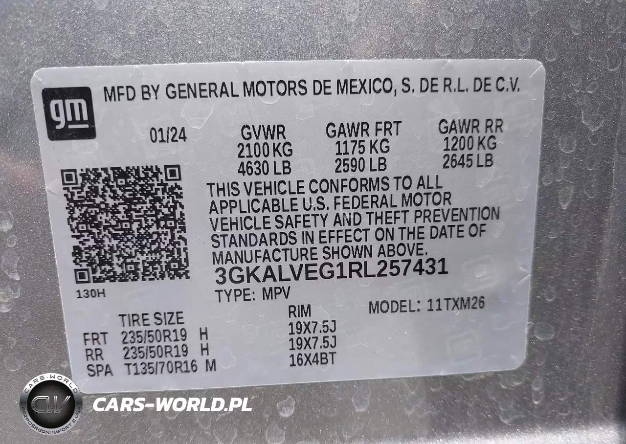 2024 GMC Terrain Awd Slt VIN:3GKALVEG1RL257431 - 9
