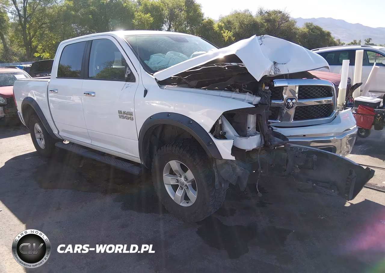 2017 Ram 1500 Slt – zdjęcie 1 z 17