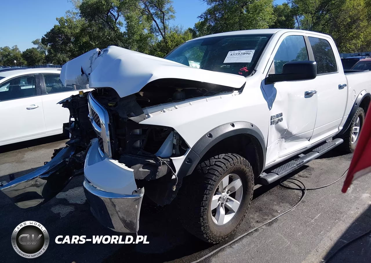 2017 Ram 1500 Slt VIN:1C6RR7LG4HS568063 - 2