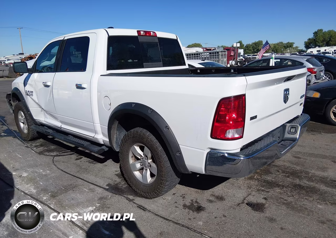 2017 Ram 1500 Slt VIN:1C6RR7LG4HS568063 - 3