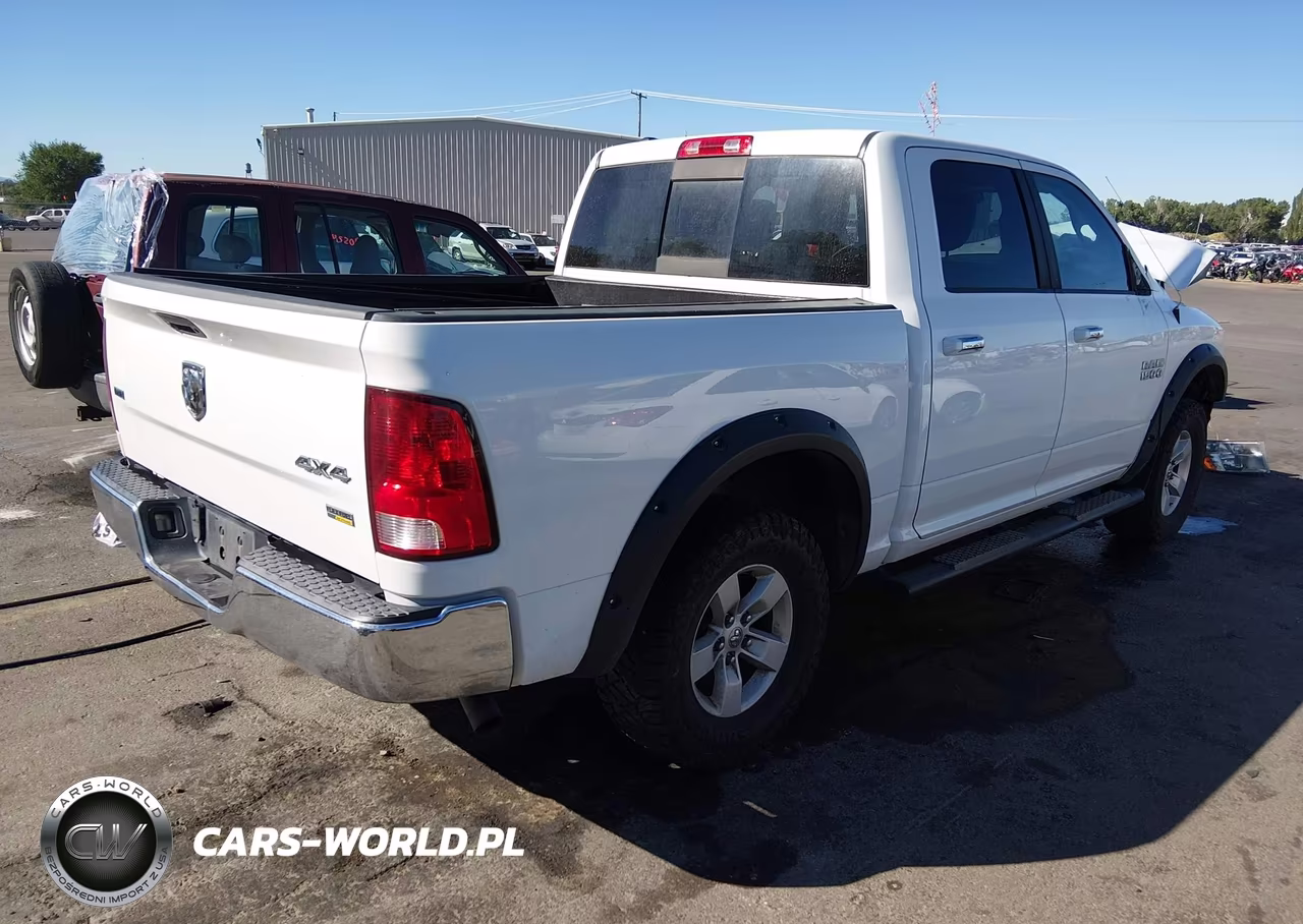 2017 Ram 1500 Slt VIN:1C6RR7LG4HS568063 - 4