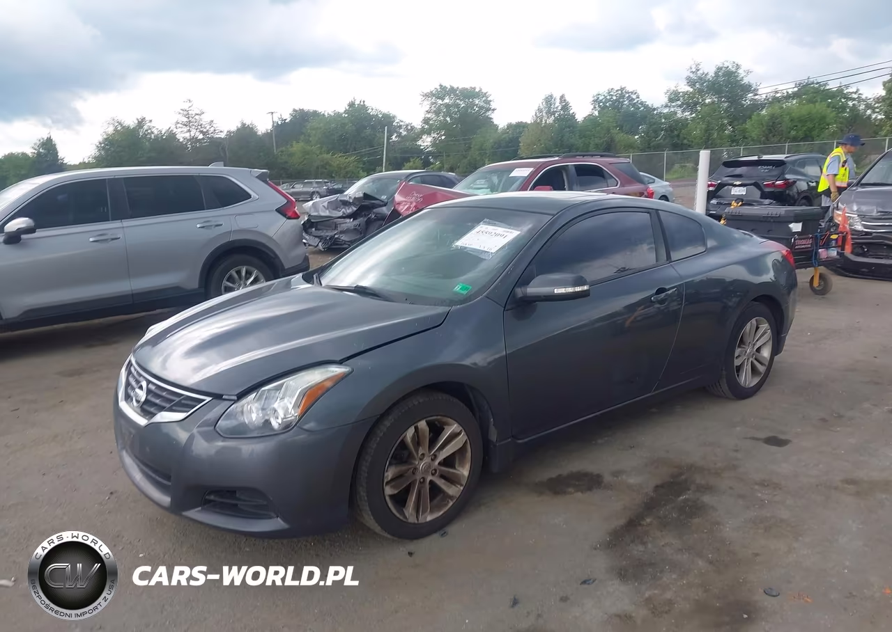2013 Nissan Altima 2.5 S VIN:1N4AL2EP0DC182581 - 2