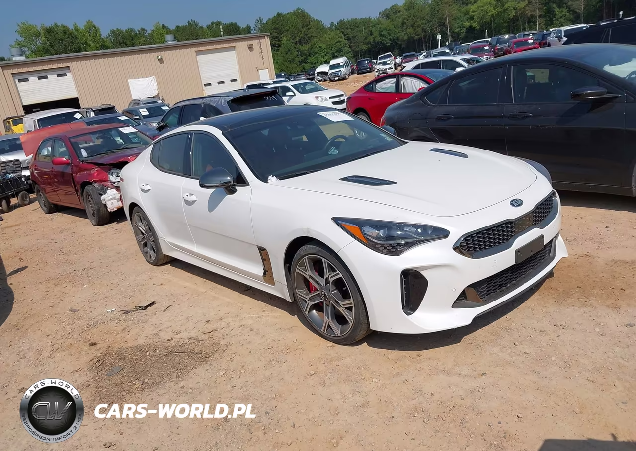 2020 Kia Stinger Gt2 – zdjęcie 1 z 16