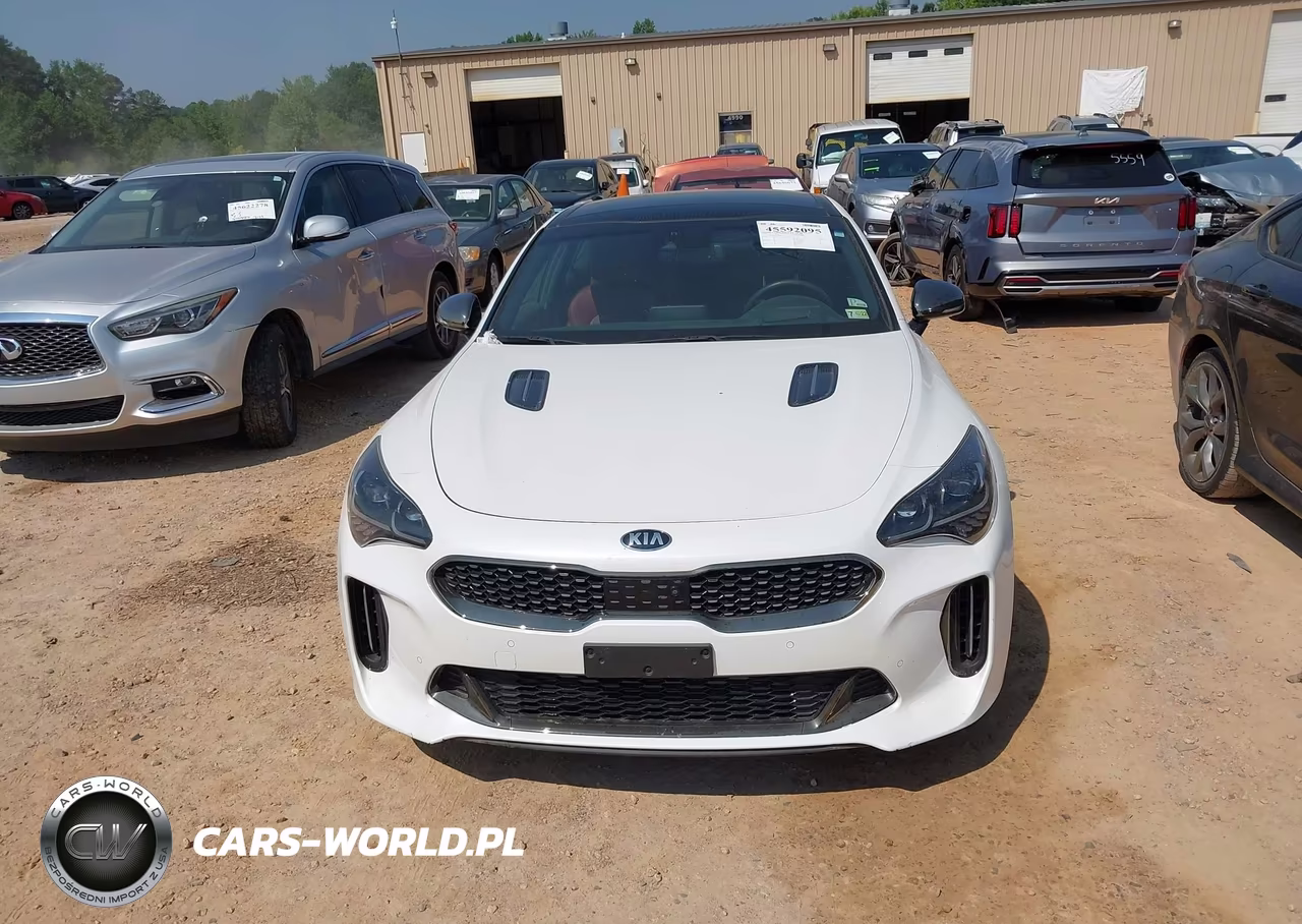 2020 Kia Stinger Gt2 VIN:KNAE55LC8L6075764 - 12