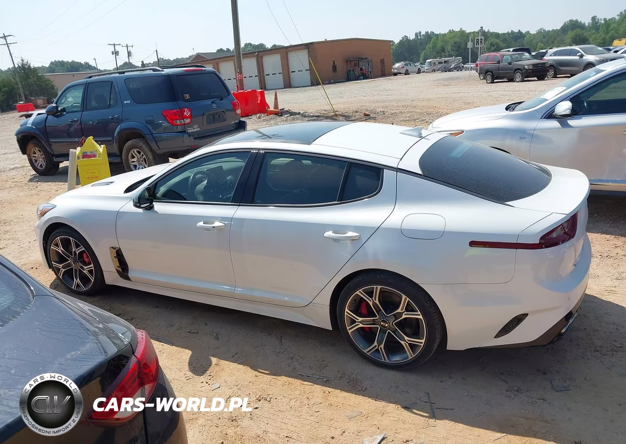 2020 Kia Stinger Gt2 VIN:KNAE55LC8L6075764 - 14