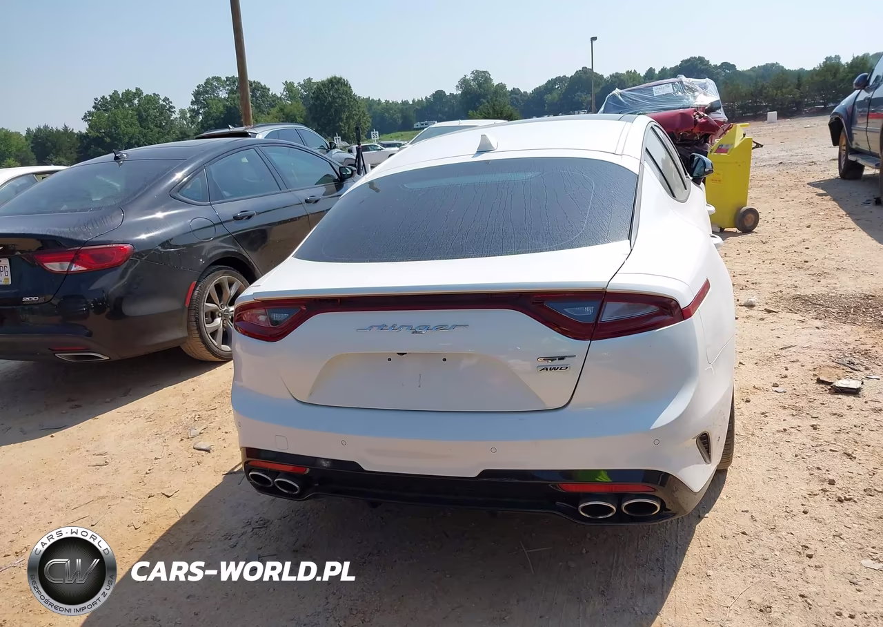 2020 Kia Stinger Gt2 VIN:KNAE55LC8L6075764 - 16