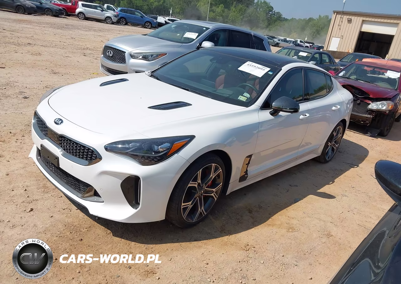 2020 Kia Stinger Gt2 VIN:KNAE55LC8L6075764 - 2