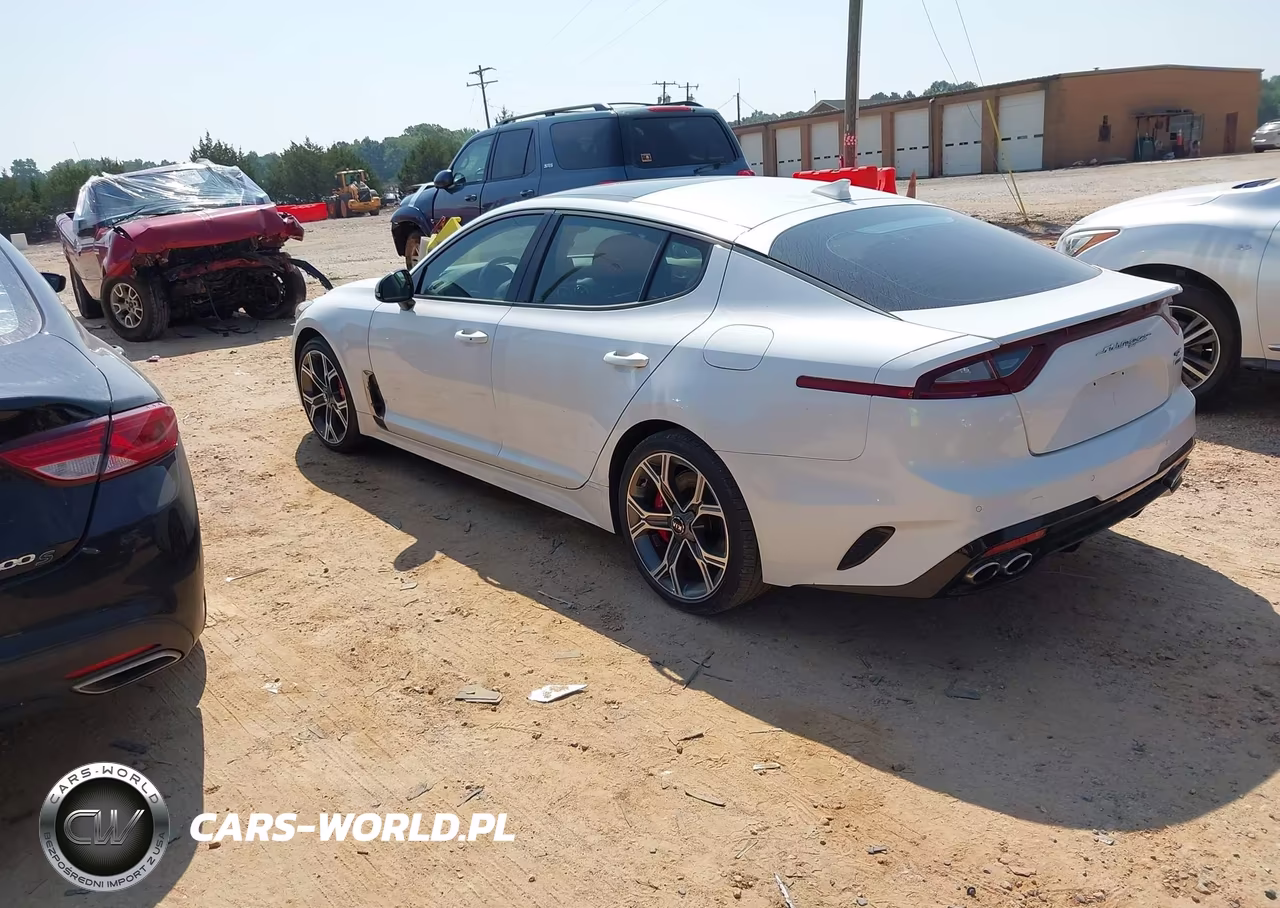 2020 Kia Stinger Gt2 VIN:KNAE55LC8L6075764 - 3