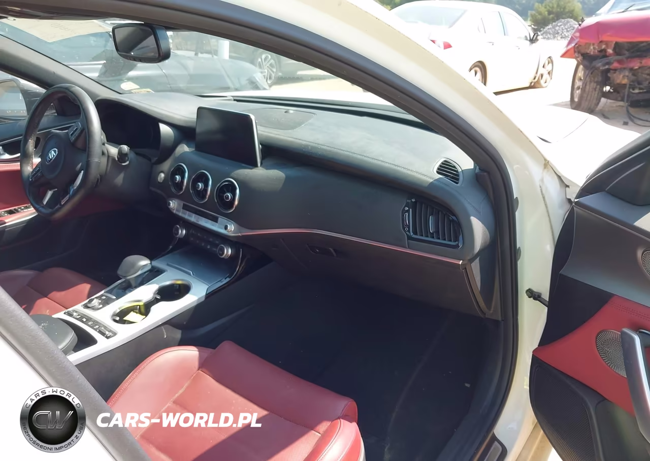 2020 Kia Stinger Gt2 VIN:KNAE55LC8L6075764 - 5
