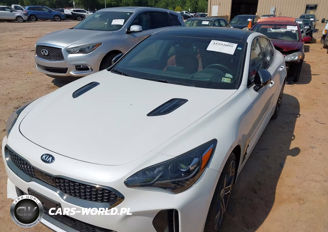 2020 Kia Stinger Gt2 VIN:KNAE55LC8L6075764 - 6