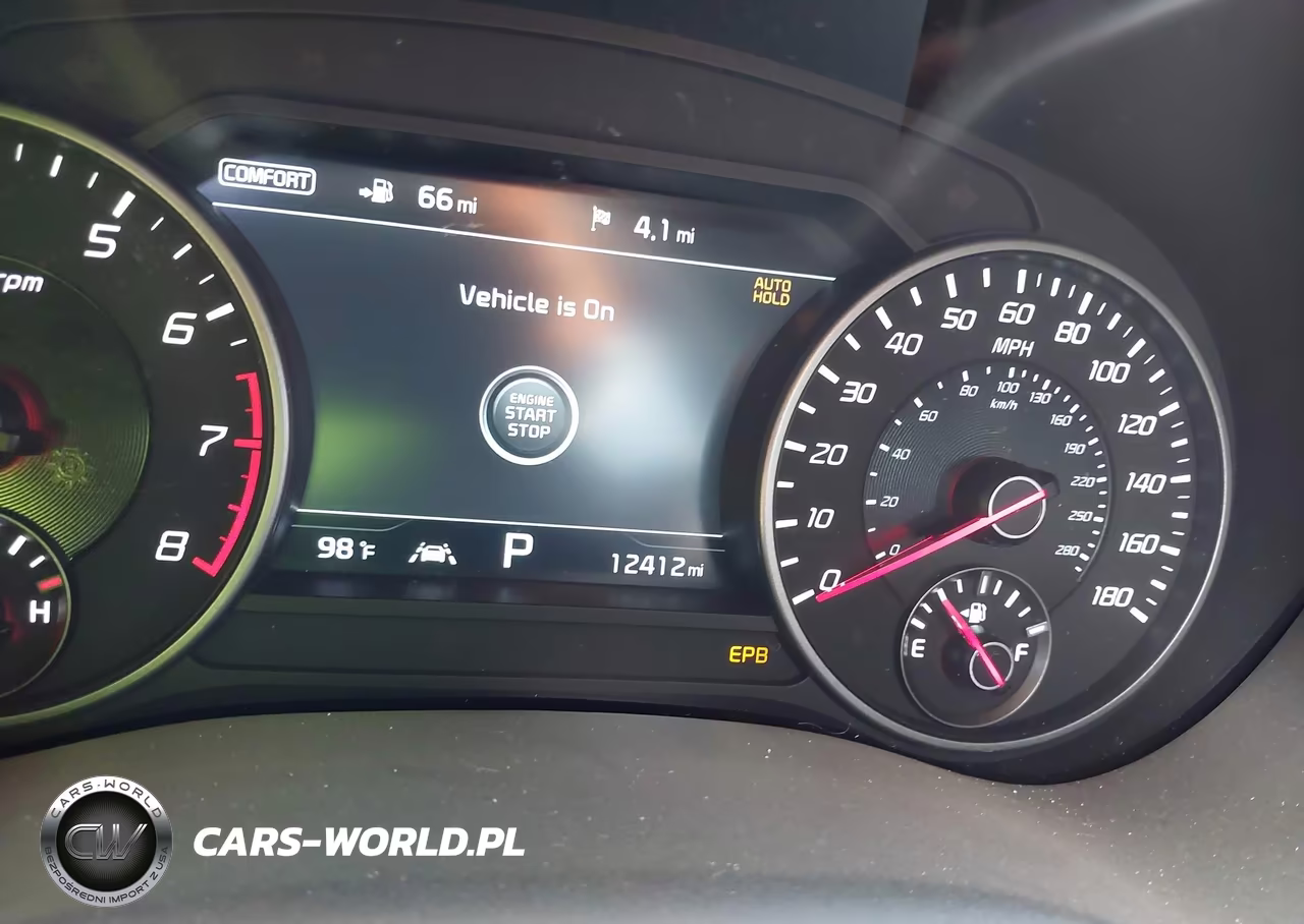 2020 Kia Stinger Gt2 VIN:KNAE55LC8L6075764 - 7