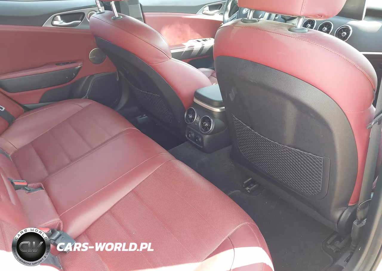 2020 Kia Stinger Gt2 VIN:KNAE55LC8L6075764 - 8