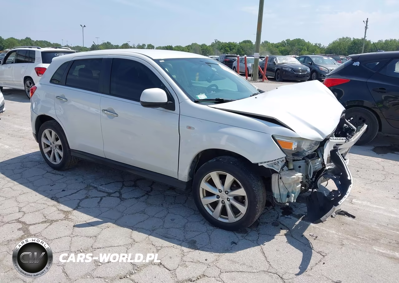2015 Mitsubishi Outlander Sport Es – zdjęcie 1 z 16