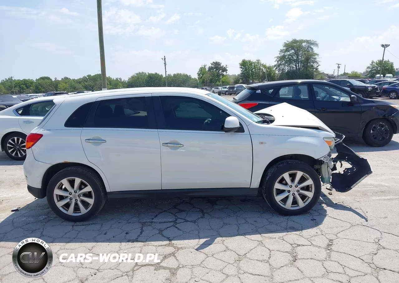 2015 Mitsubishi Outlander Sport Es VIN:4A4AR3AU6FE026054 - 13