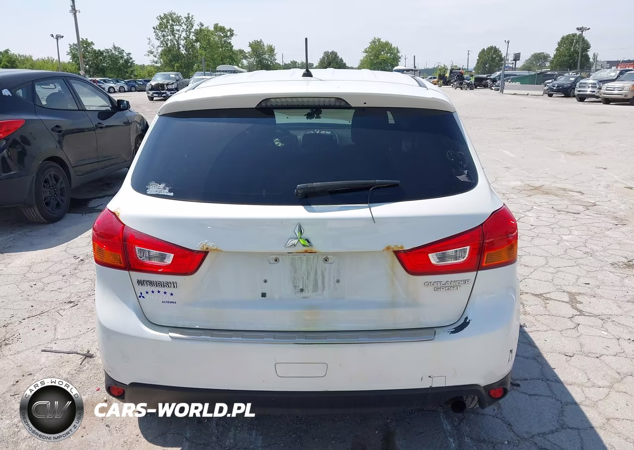 2015 Mitsubishi Outlander Sport Es VIN:4A4AR3AU6FE026054 - 16
